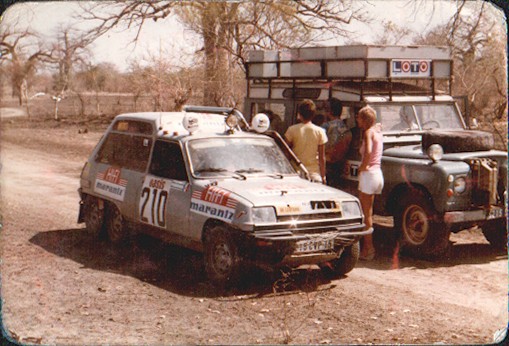 R5 Leotard 6x6 - Paris-Dakar 1980 R5 Leotard 6x6 - Paris-Dakar 1980