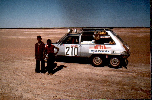 R5 Leotard 6x6 - Paris-Dakar 1980 R5 Leotard 6x6 - Paris-Dakar 1980