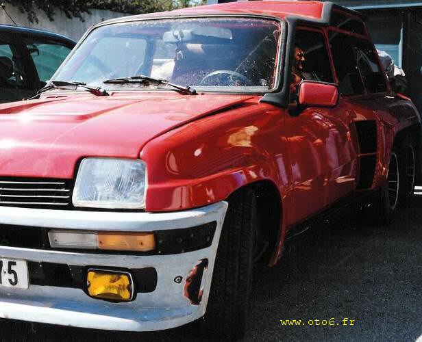 R5 Turbo - Leotard 6x6 R5 Turbo - Leotard 6x6 (Esboço)