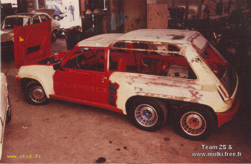 R5 Turbo - Leotard 6x6 R5 Turbo - Leotard 6x6 (Esboço)