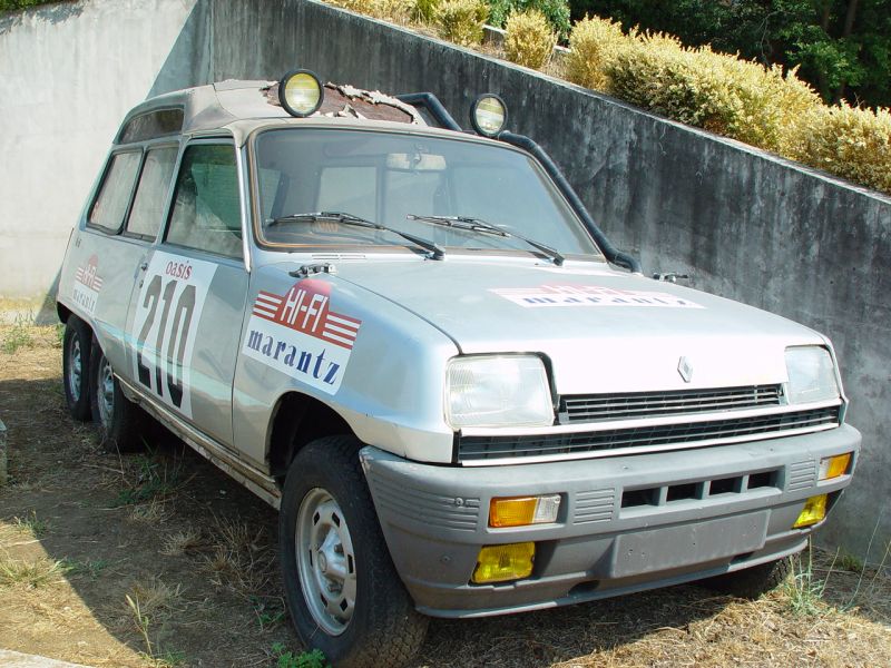 R5 Leotard 6x6 - Paris-Dakar 1980 R5 Leotard 6x6 - Paris-Dakar 1980