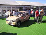 O meu R5 GTL Laureate no Autodromo do Estoril no lancamento do CLIOIII