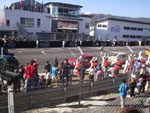 O meu R5 GTL Laureate no Autodromo do Estoril no lancamento do CLIOIII